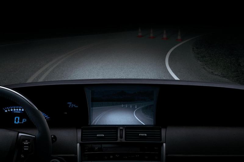 noite conducao estrada