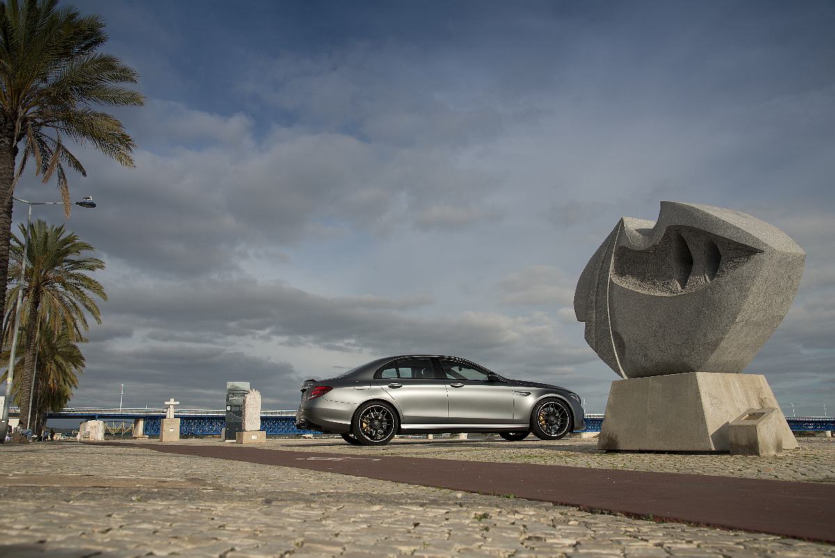 The new Mercedes – AMG E 63 4Matic + Portimao 2016