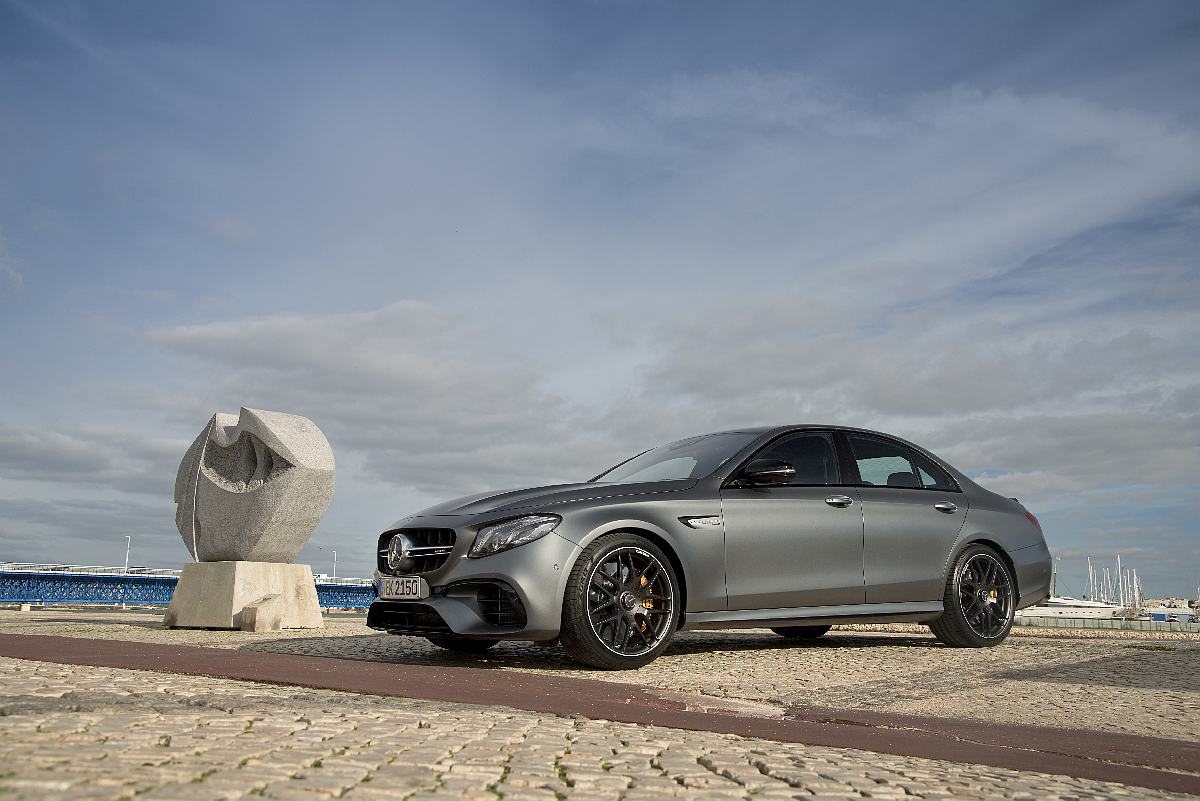 The new Mercedes – AMG E 63 4Matic + Portimao 2016