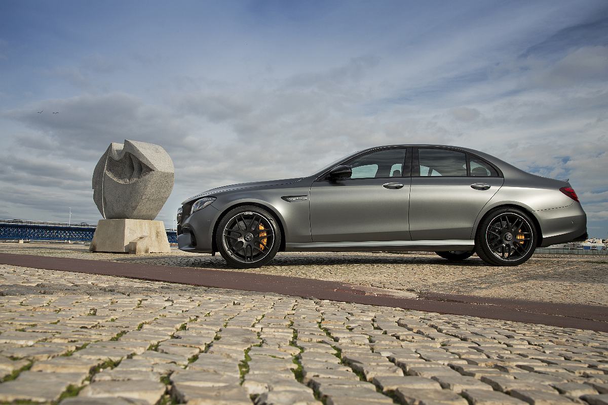 The new Mercedes – AMG E 63 4Matic + Portimao 2016