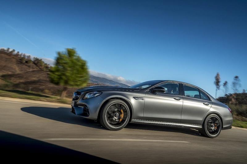 The new Mercedes – AMG E 63 4Matic + Portimao 2016