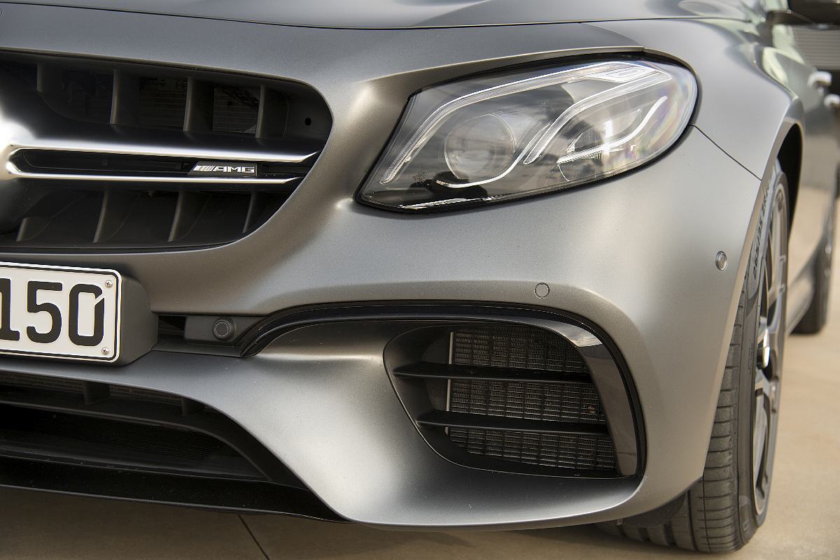 The new Mercedes – AMG E 63 4Matic + Portimao 2016