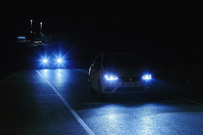noite conducao estrada