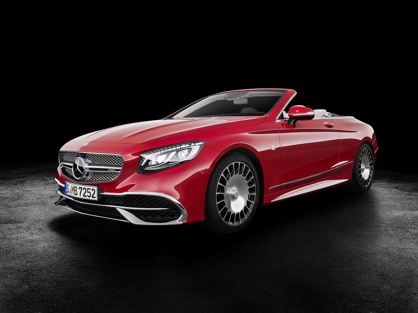 Auf 300 Exemplare limitiert: Neues Mercedes-Maybach S 650 Cabriolet: Ultimative Open-Air-Exklusivität