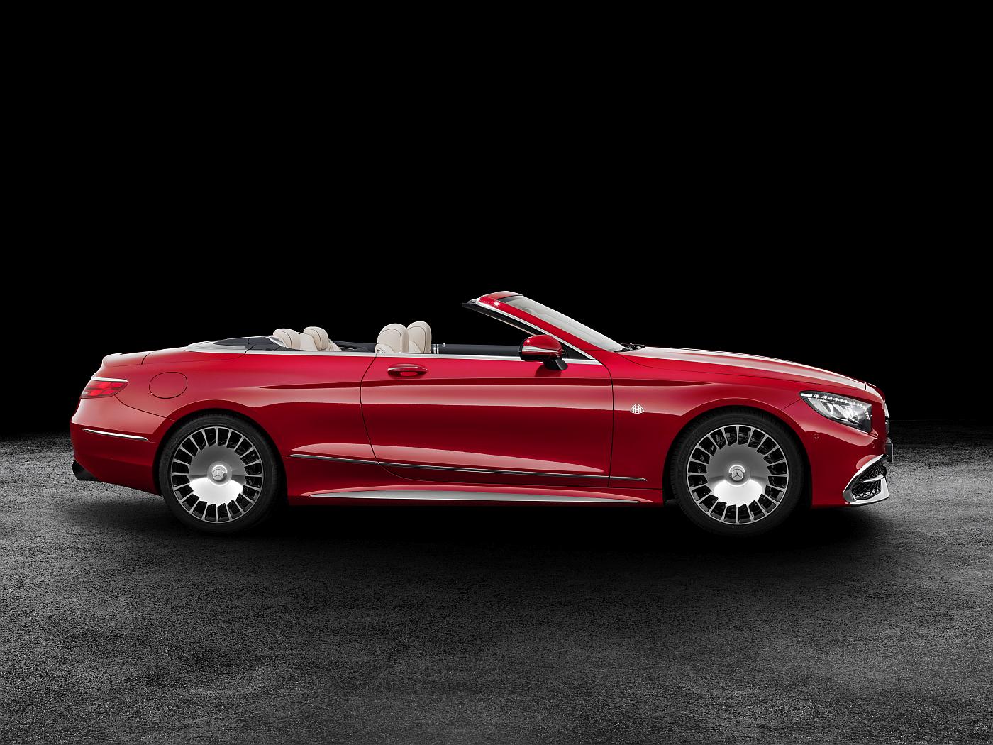 Auf 300 Exemplare limitiert: Neues Mercedes-Maybach S 650 Cabriolet: Ultimative Open-Air-Exklusivität
