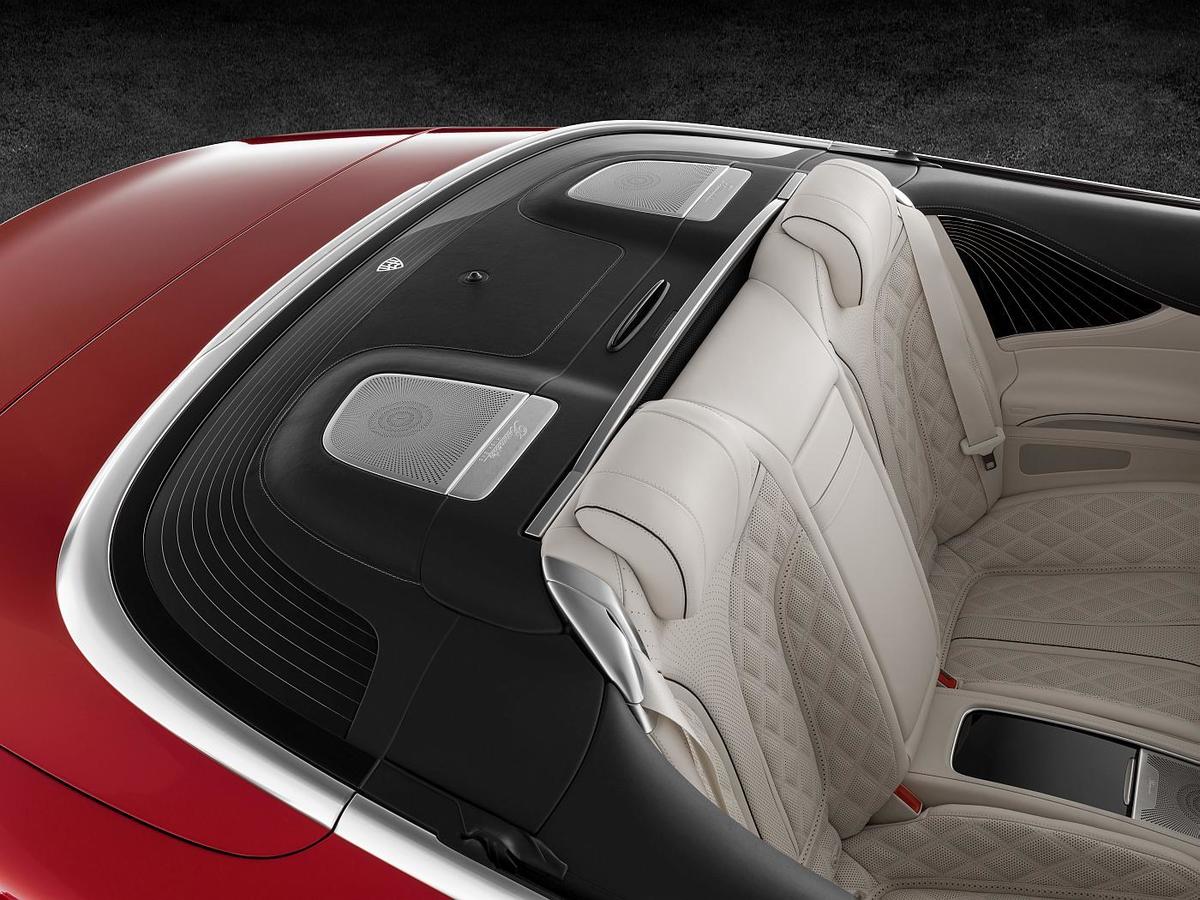 Auf 300 Exemplare limitiert: Neues Mercedes-Maybach S 650 Cabriolet: Ultimative Open-Air-Exklusivität