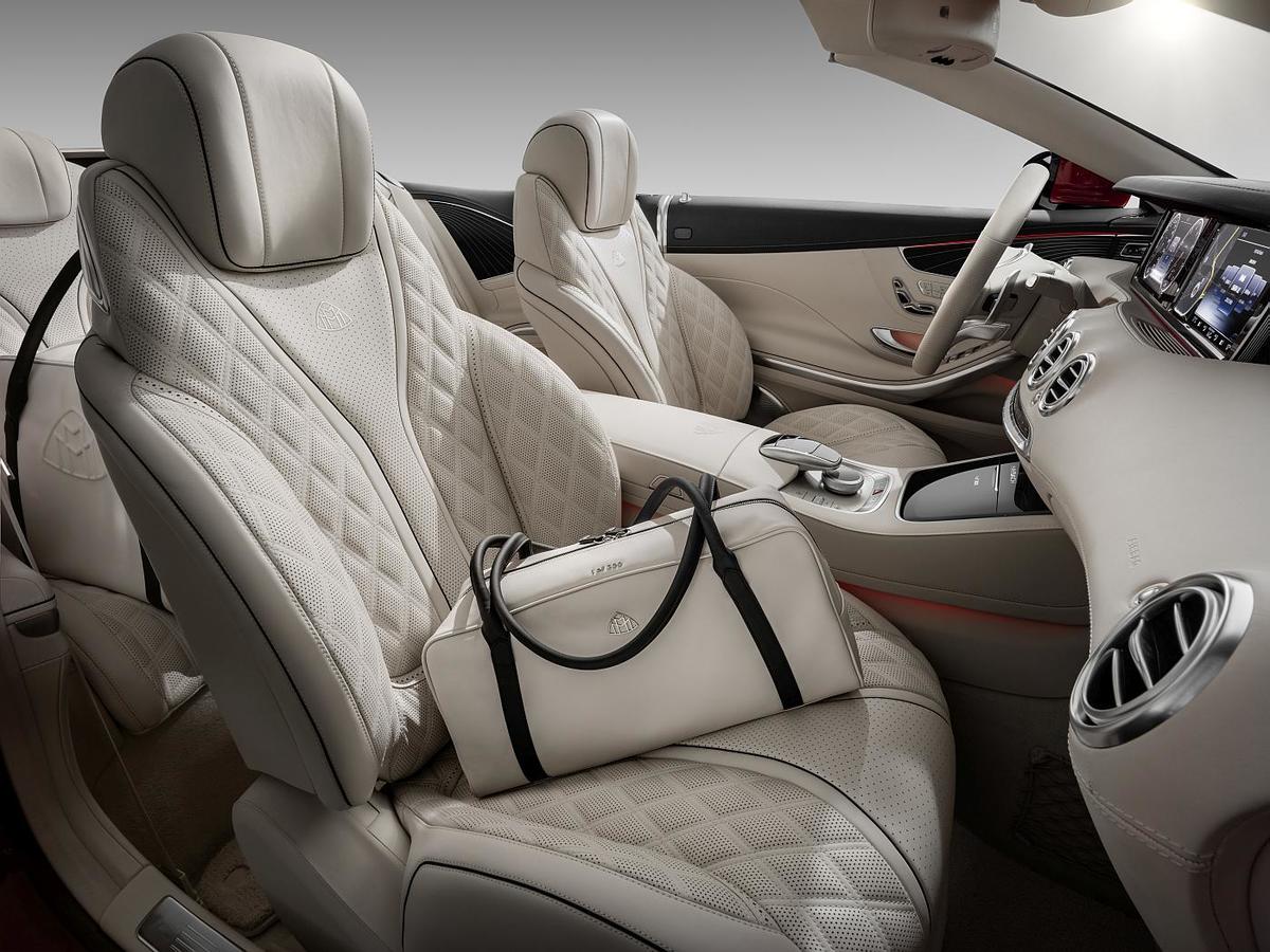 Auf 300 Exemplare limitiert: Neues Mercedes-Maybach S 650 Cabriolet: Ultimative Open-Air-Exklusivität