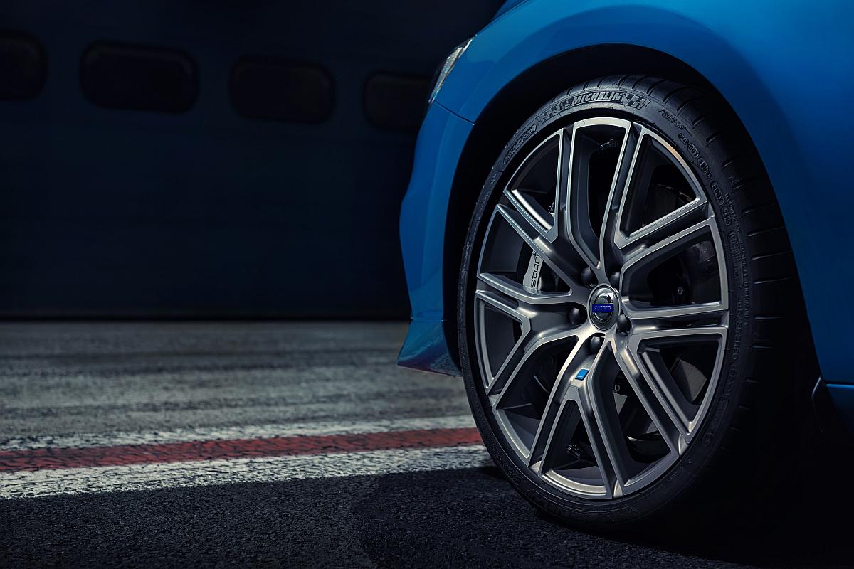 Polestar detail shots