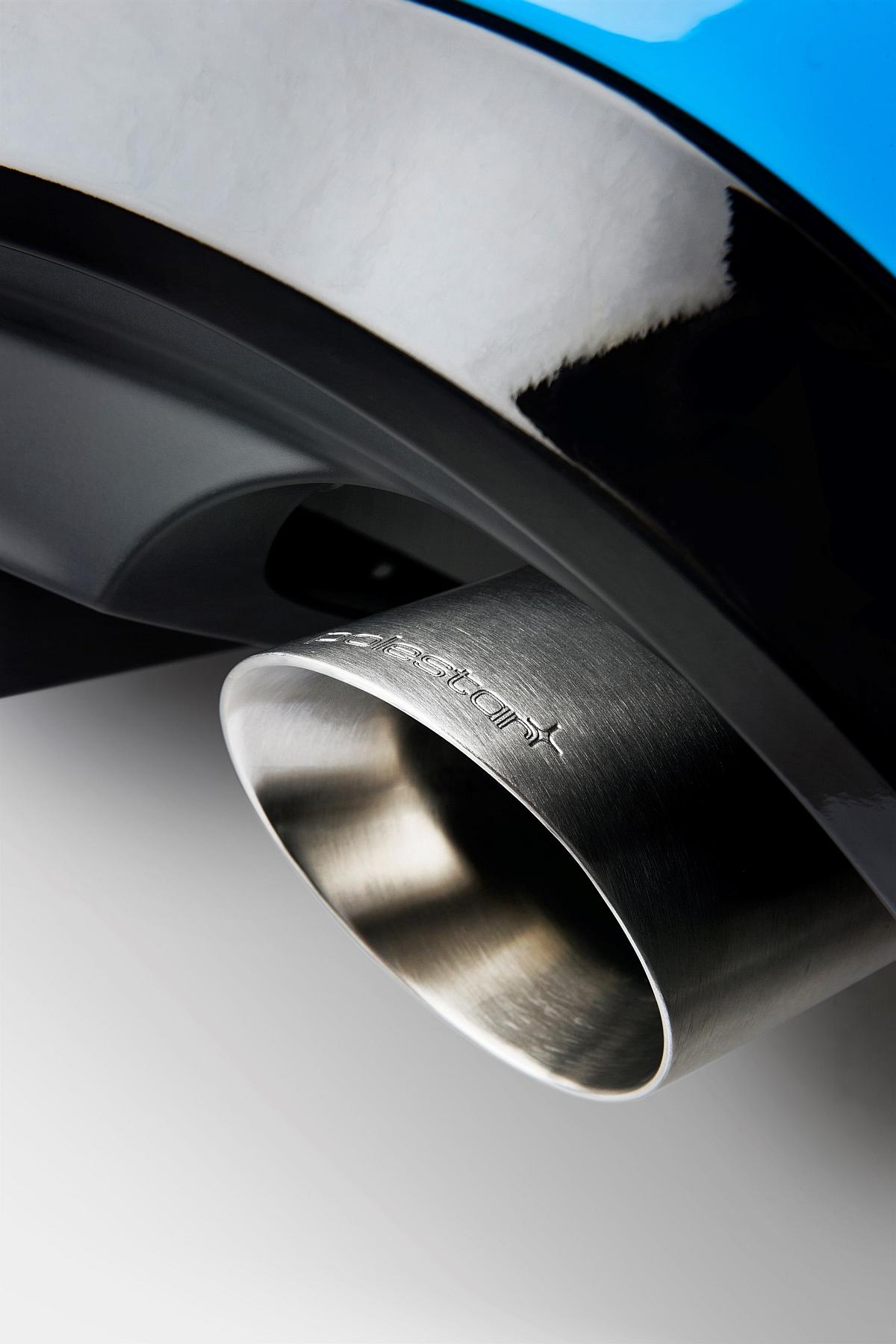 Polestar detail shots