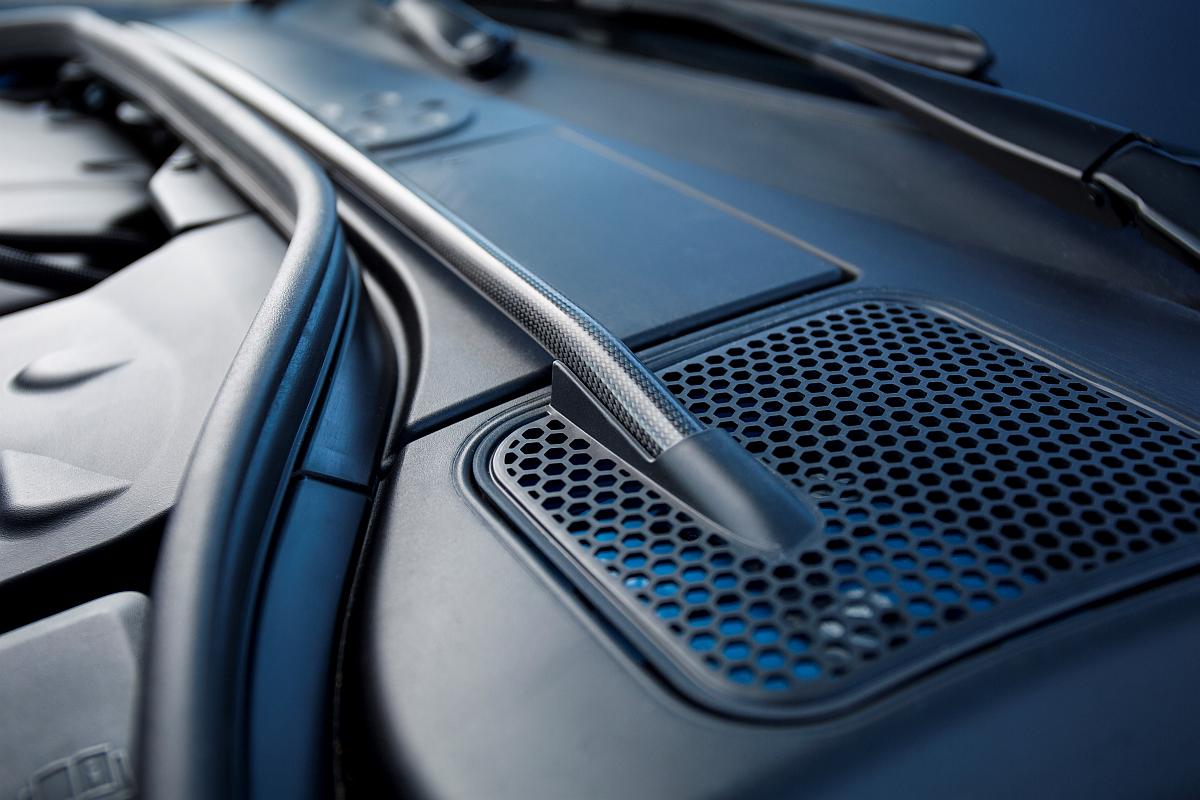 Volvo S60 and V60 Polestar carbon fibre clad strut bar