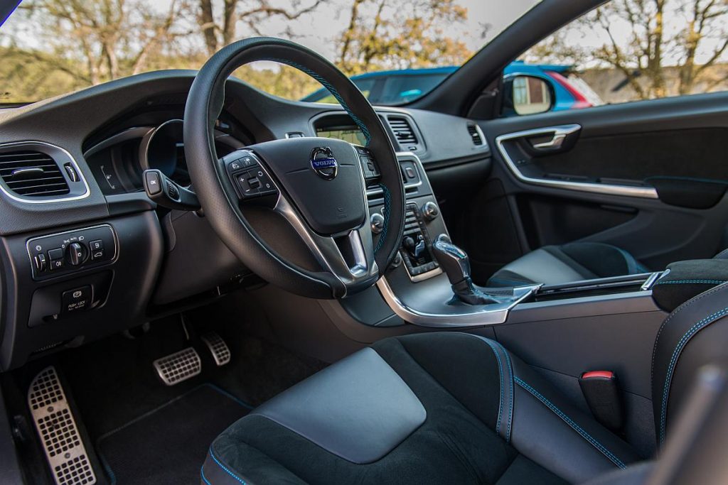 Polestar interior shots