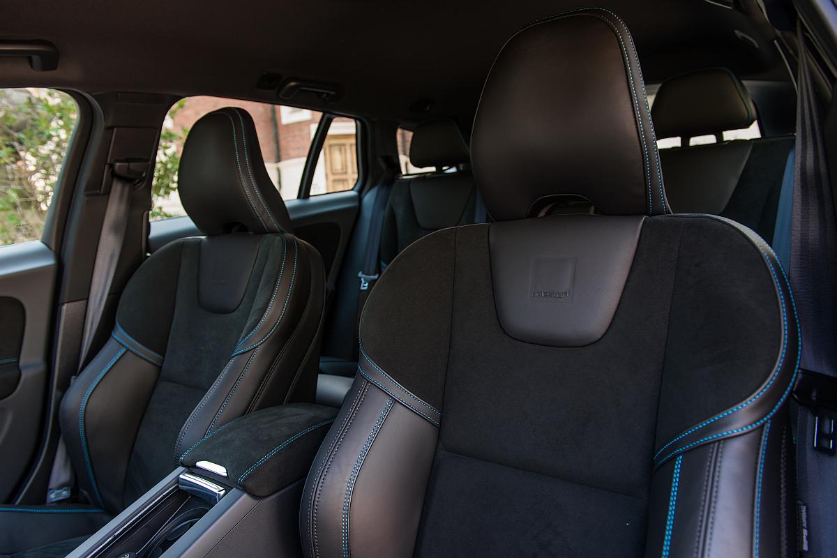 Polestar interior shots