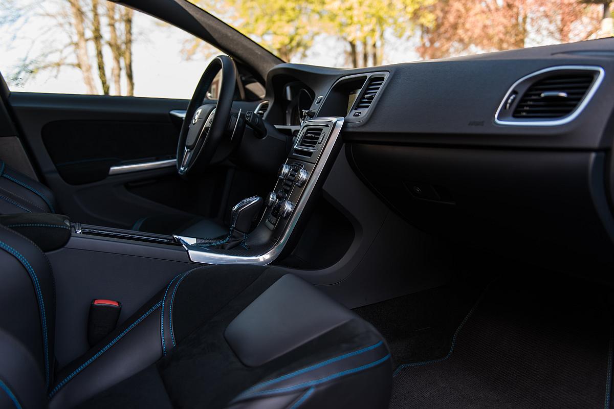 Polestar interior shots