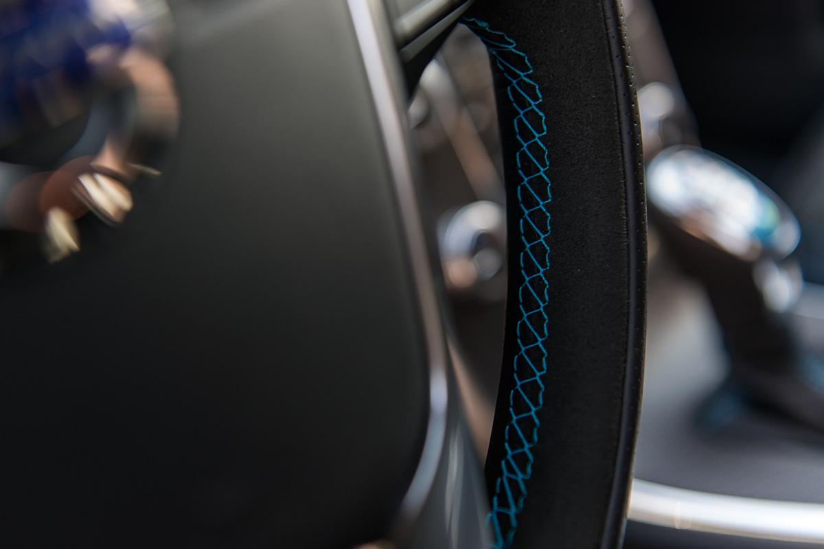 Polestar interior shots