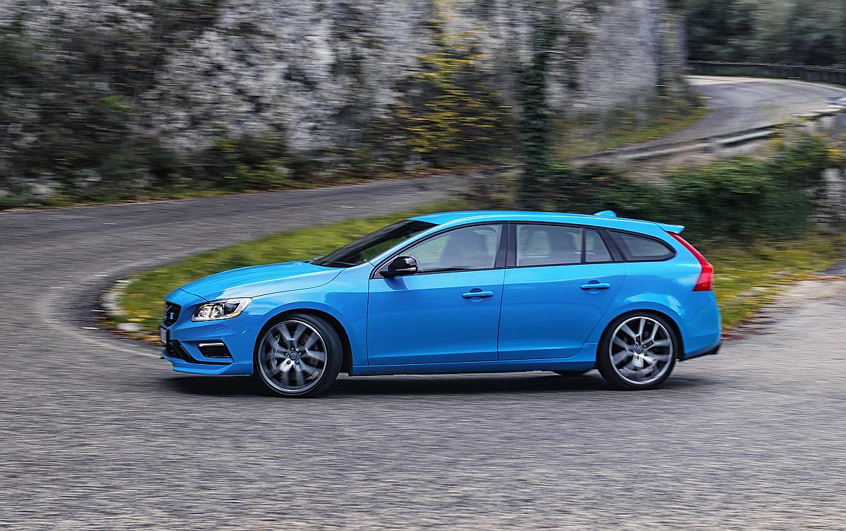 Volvo V60 Polestar location, motion