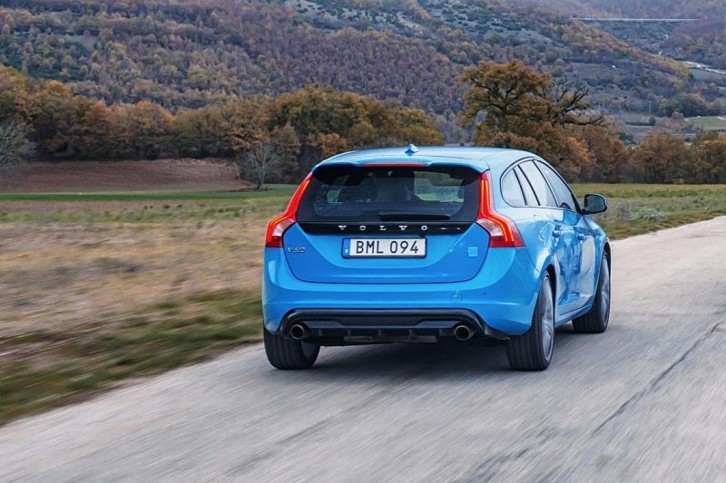 Polestar exterior motion shots