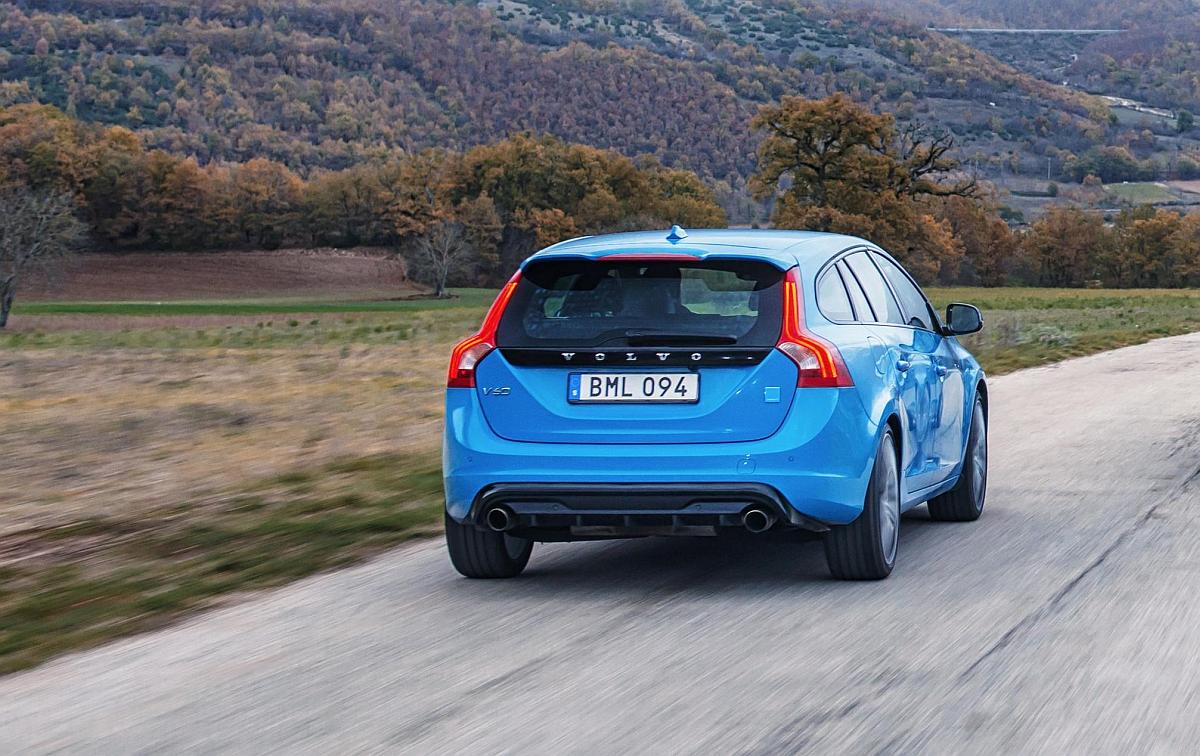 Polestar exterior motion shots
