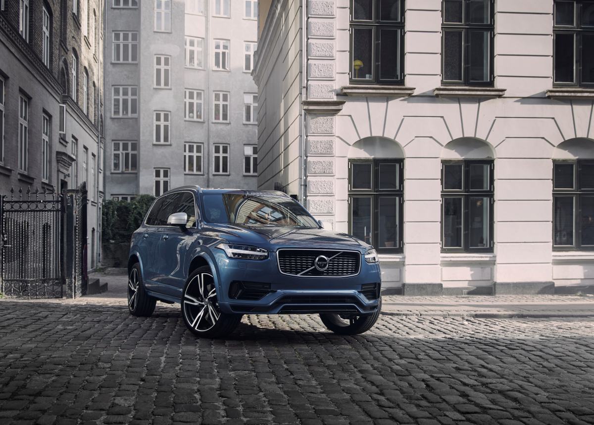 XC90 T8 R-design