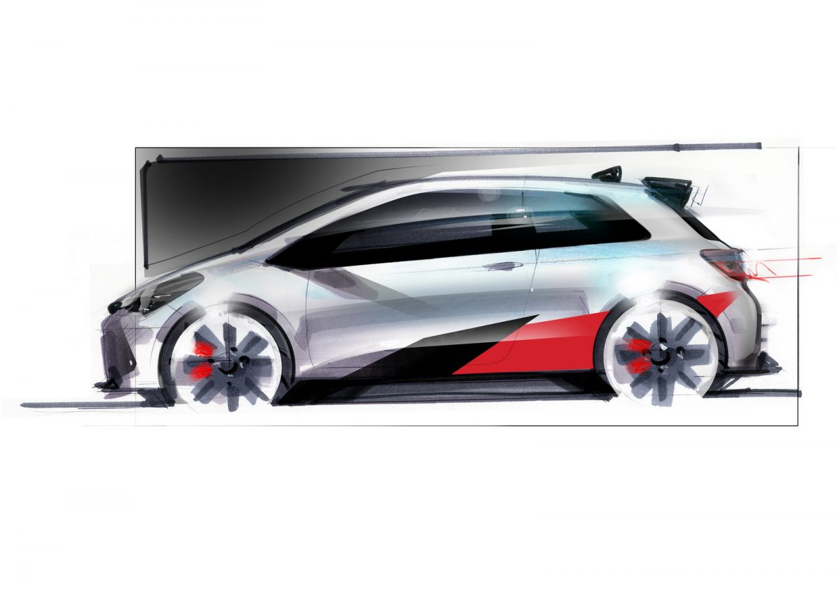 yaris-sketch