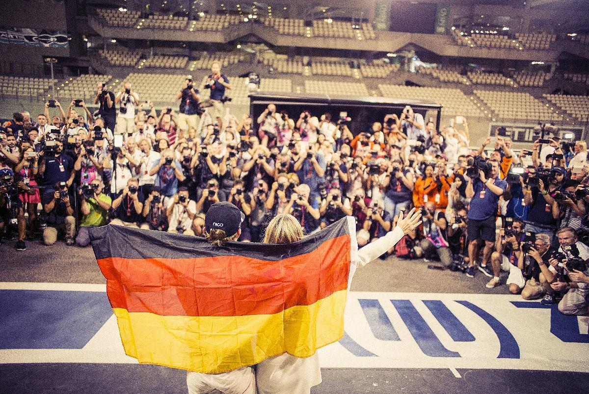 Nico Rosberg 2016 World Championship Victory Behind-the-Scenes Imagery