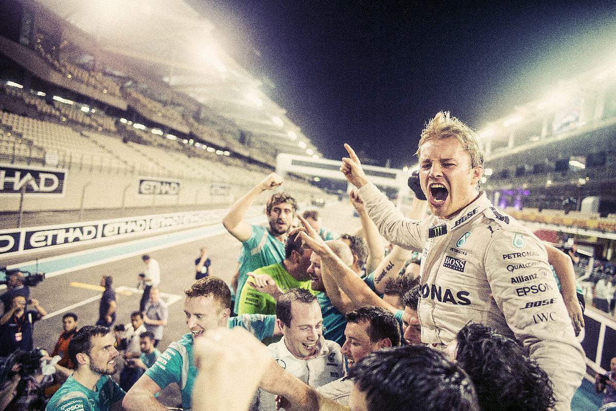 Nico Rosberg 2016 World Championship Victory Behind-the-Scenes Imagery
