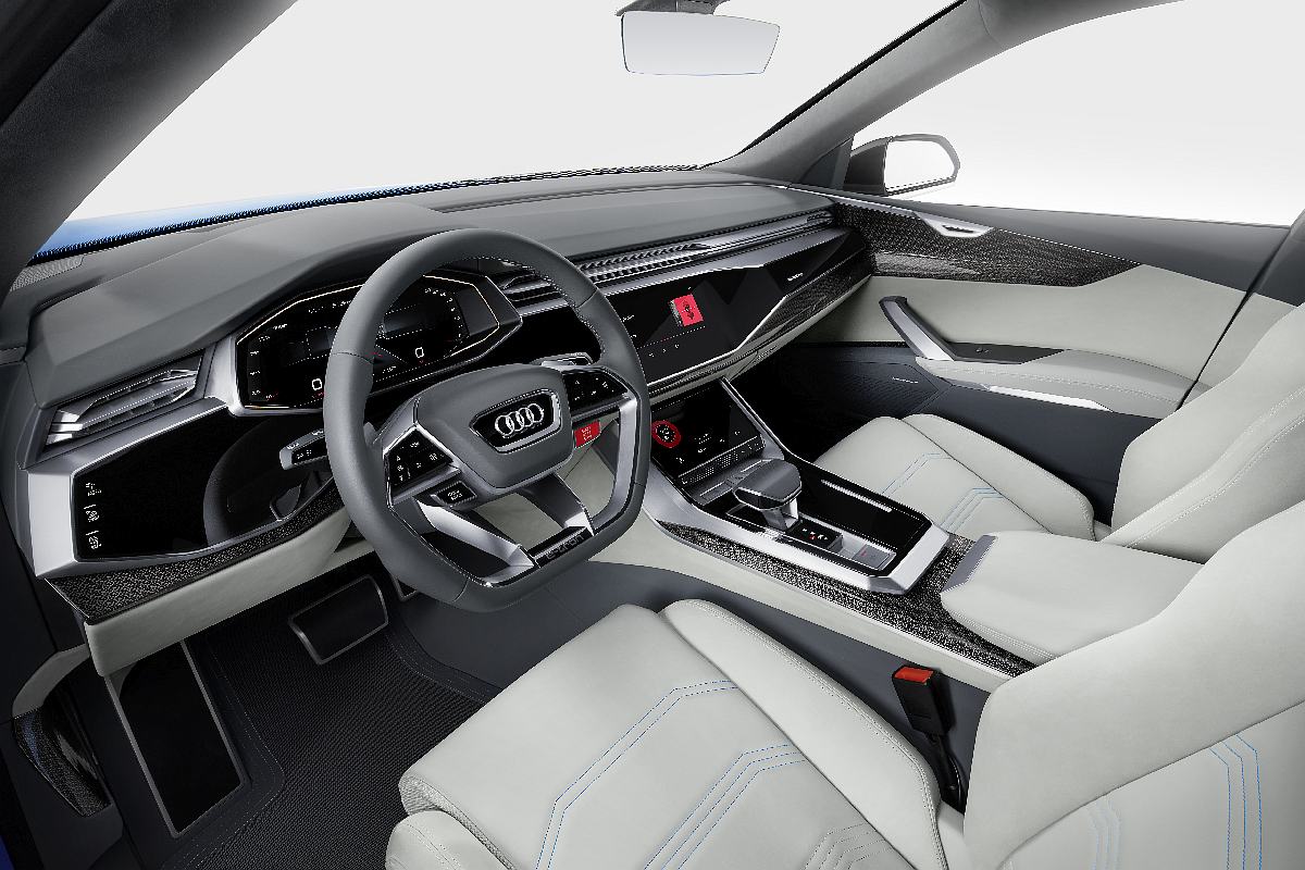 Audi Q8 concept