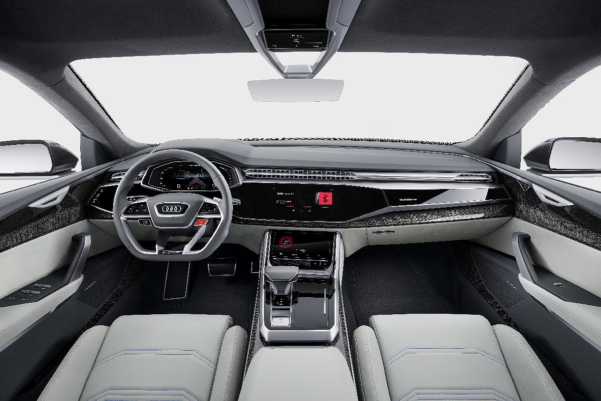 Audi Q8 concept