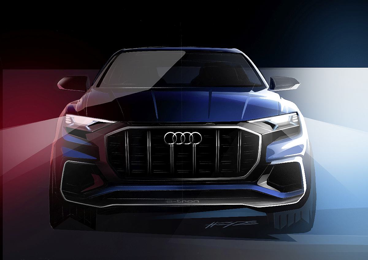 Audi Q8 concept
