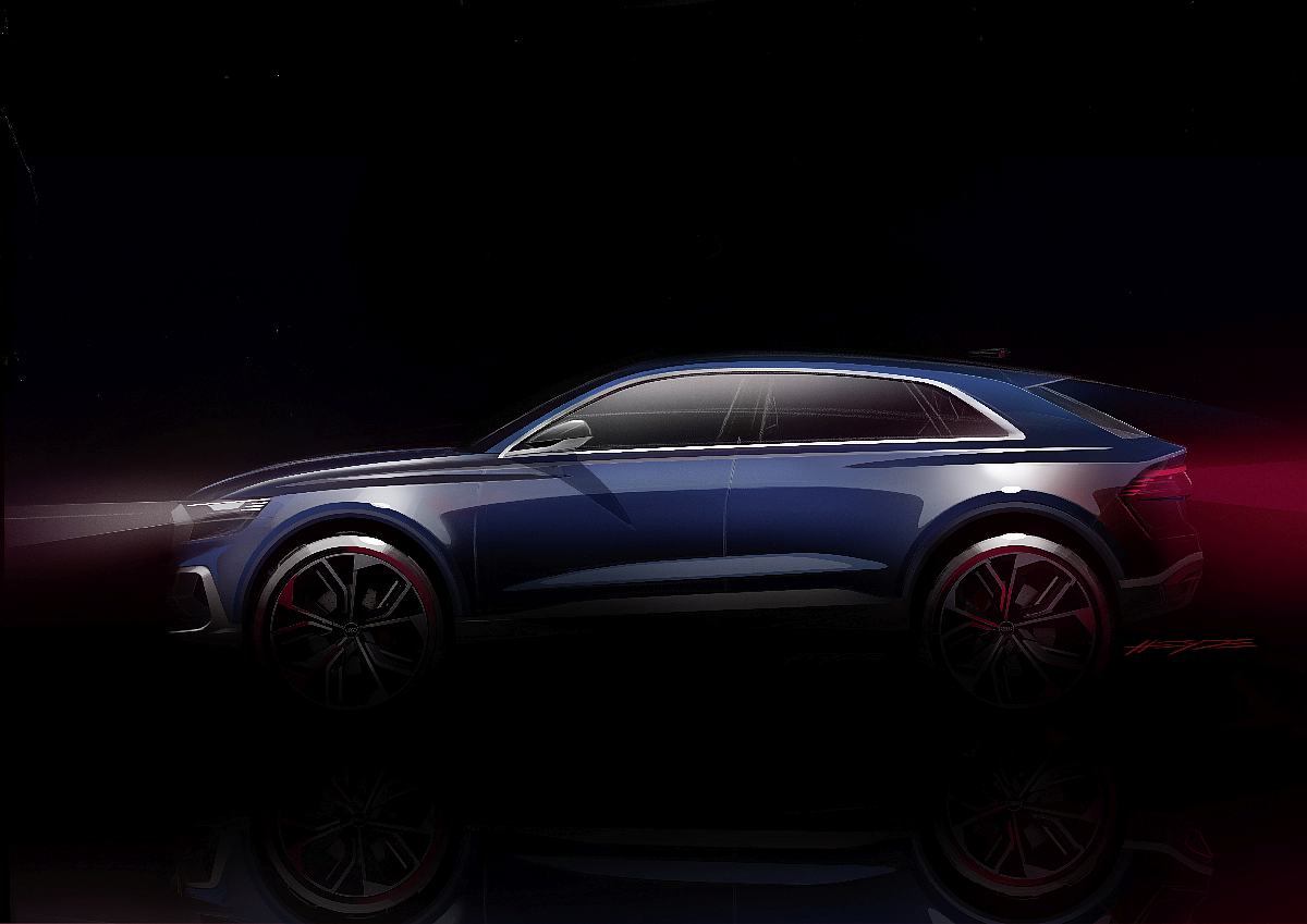 Audi Q8 concept
