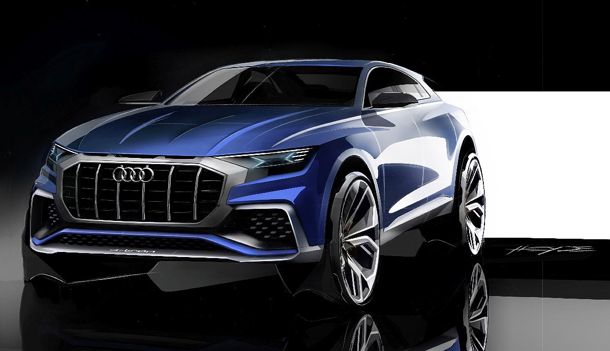 Audi Q8 concept