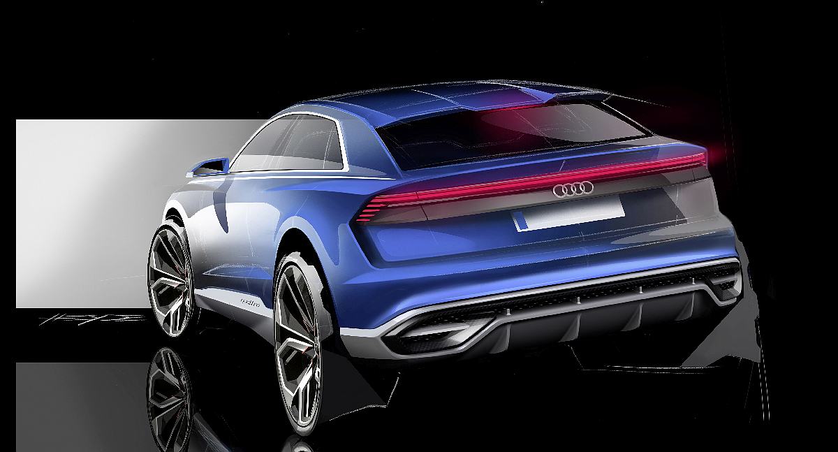 Audi Q8 concept