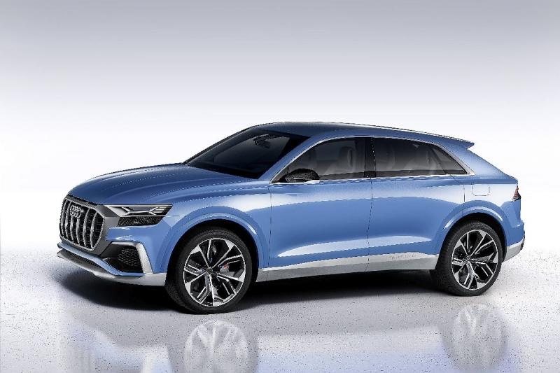 Audi Q8 concept