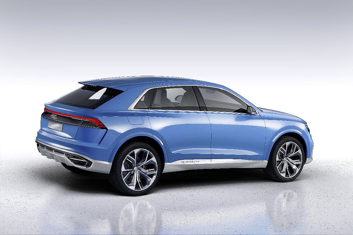 Audi Q8 concept