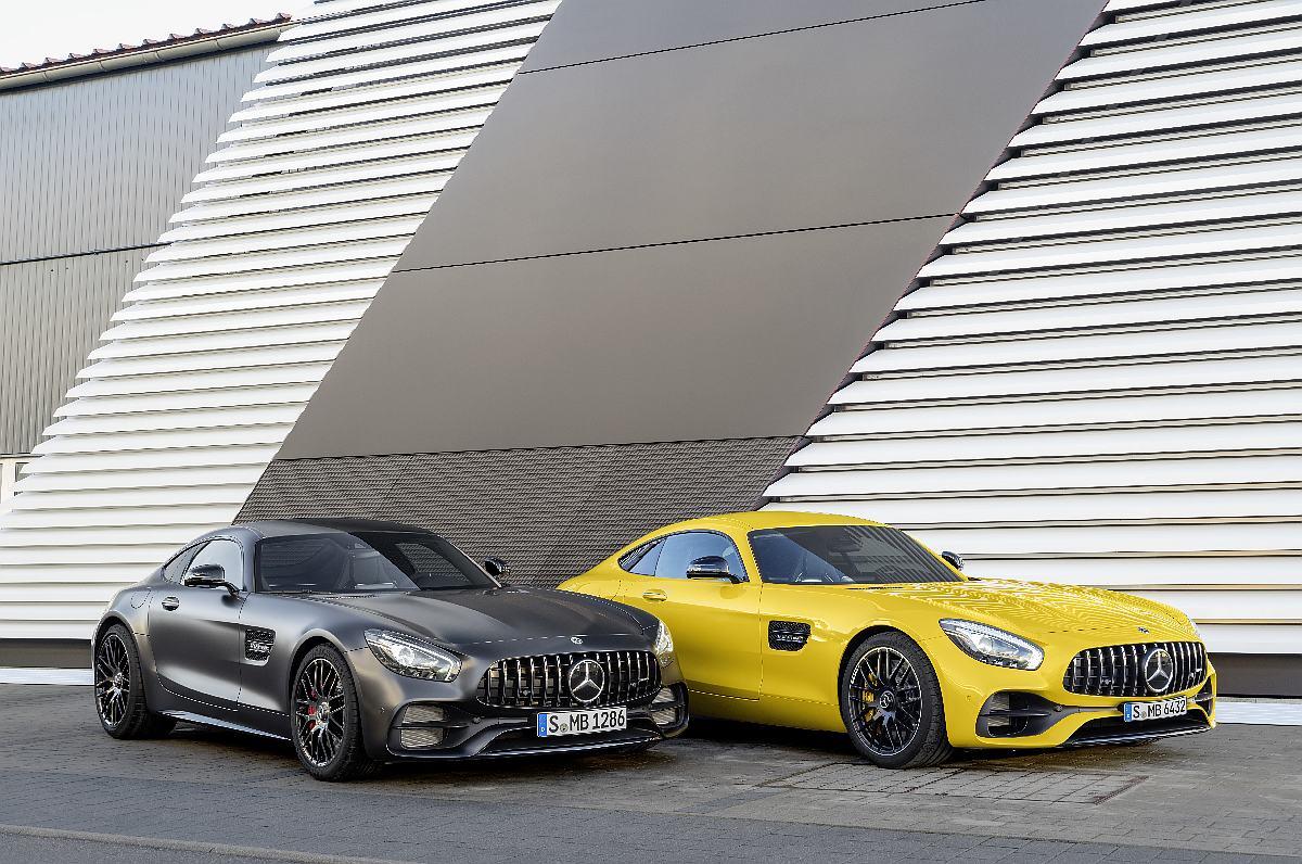 Mercedes-AMG GT C Edition 50, C 190, Mercedes-AMG GT S, C 190 (2017)