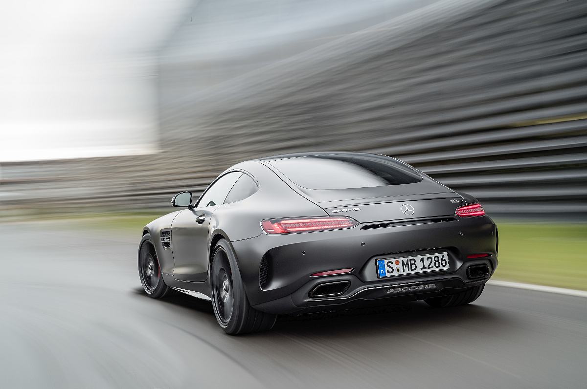 Mercedes-AMG GT C Edition 50, C 190 (2017)