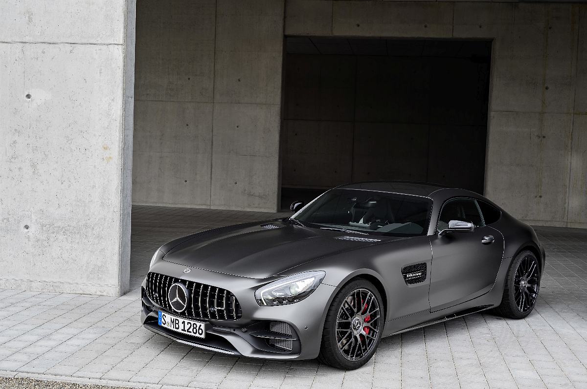 Mercedes-AMG GT C Edition 50, C 190 (2017)