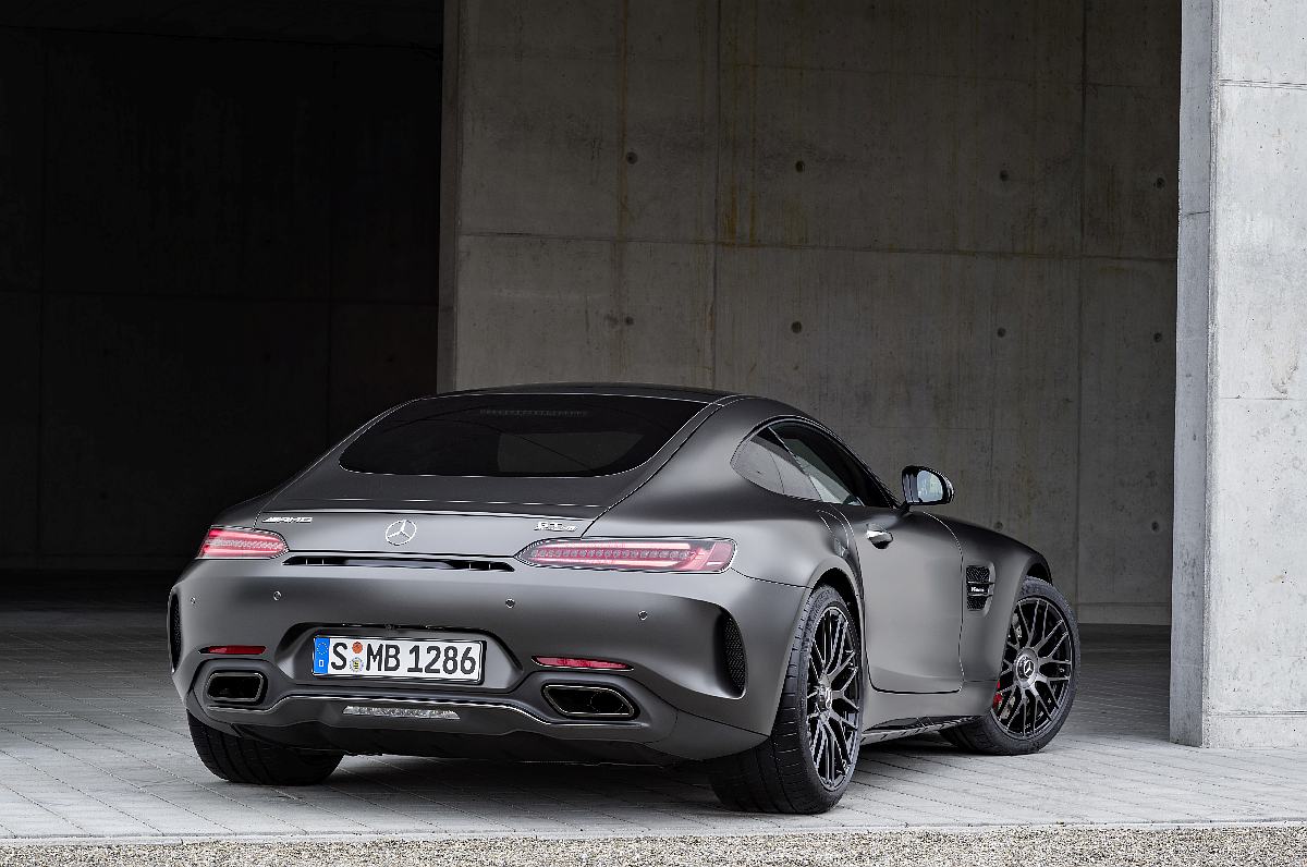 Mercedes-AMG GT C Edition 50, C 190 (2017)