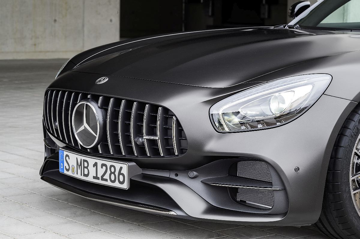 Mercedes-AMG GT C Edition 50, C 190 (2017)