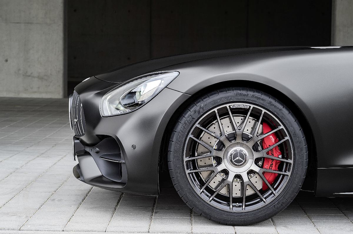 Mercedes-AMG GT C Edition 50, C 190 (2017)