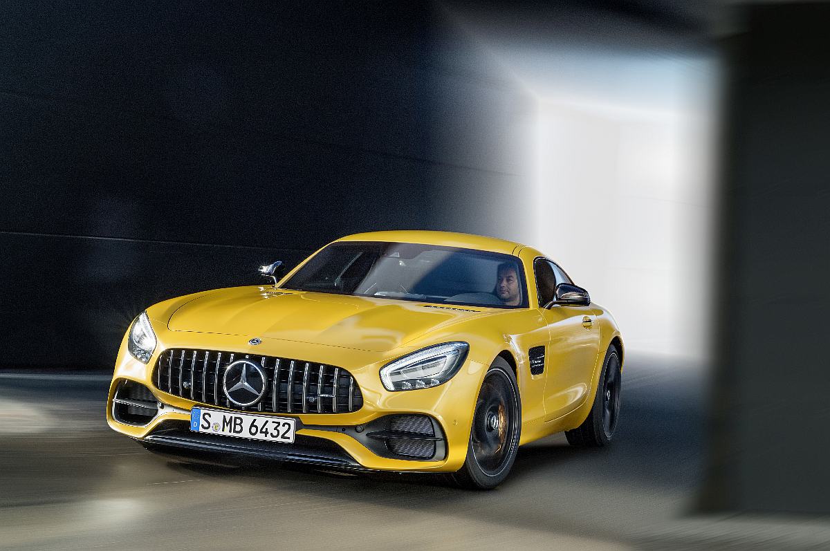 Mercedes-AMG GT S, C 190 (2017)