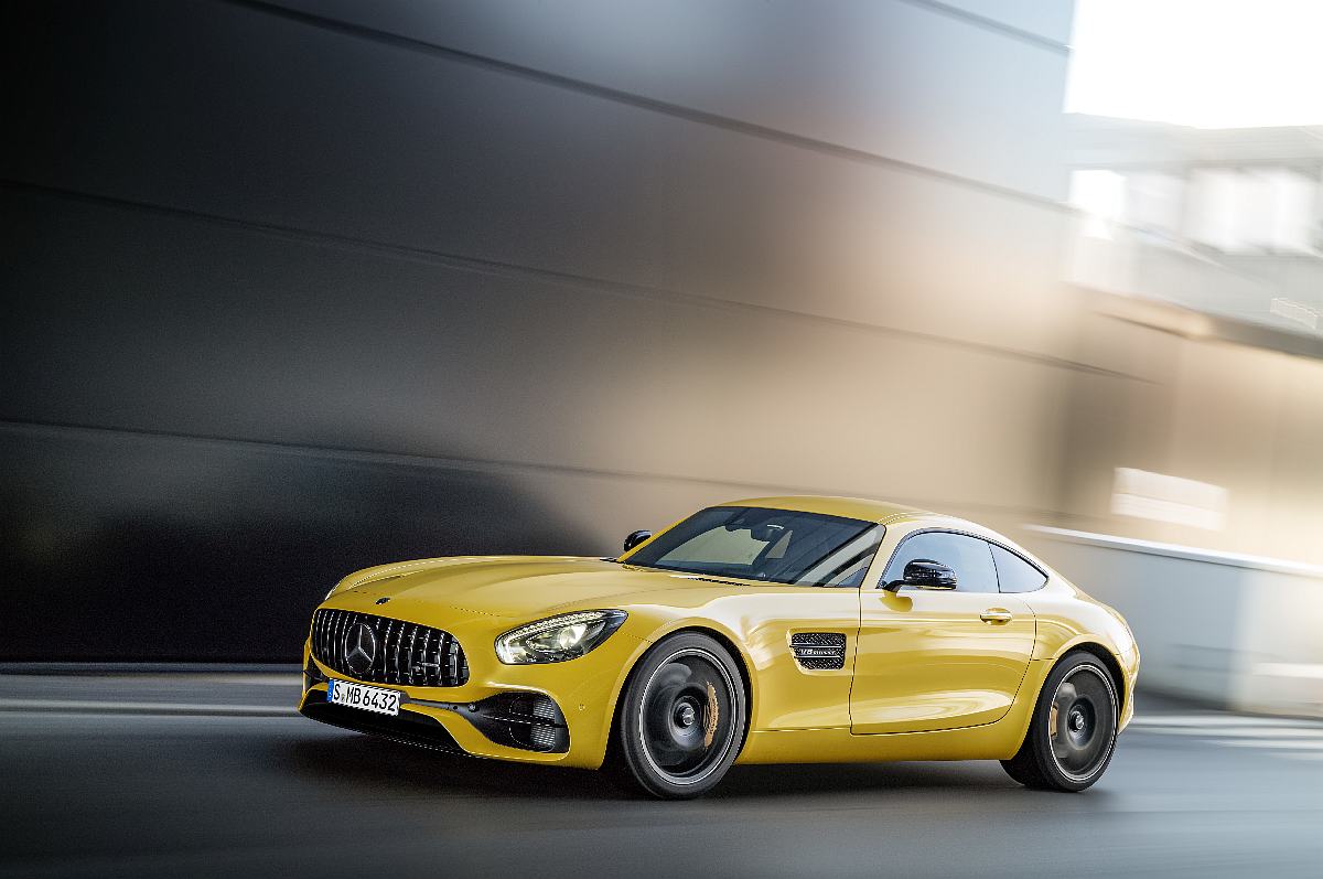Mercedes-AMG GT S, C 190 (2017)