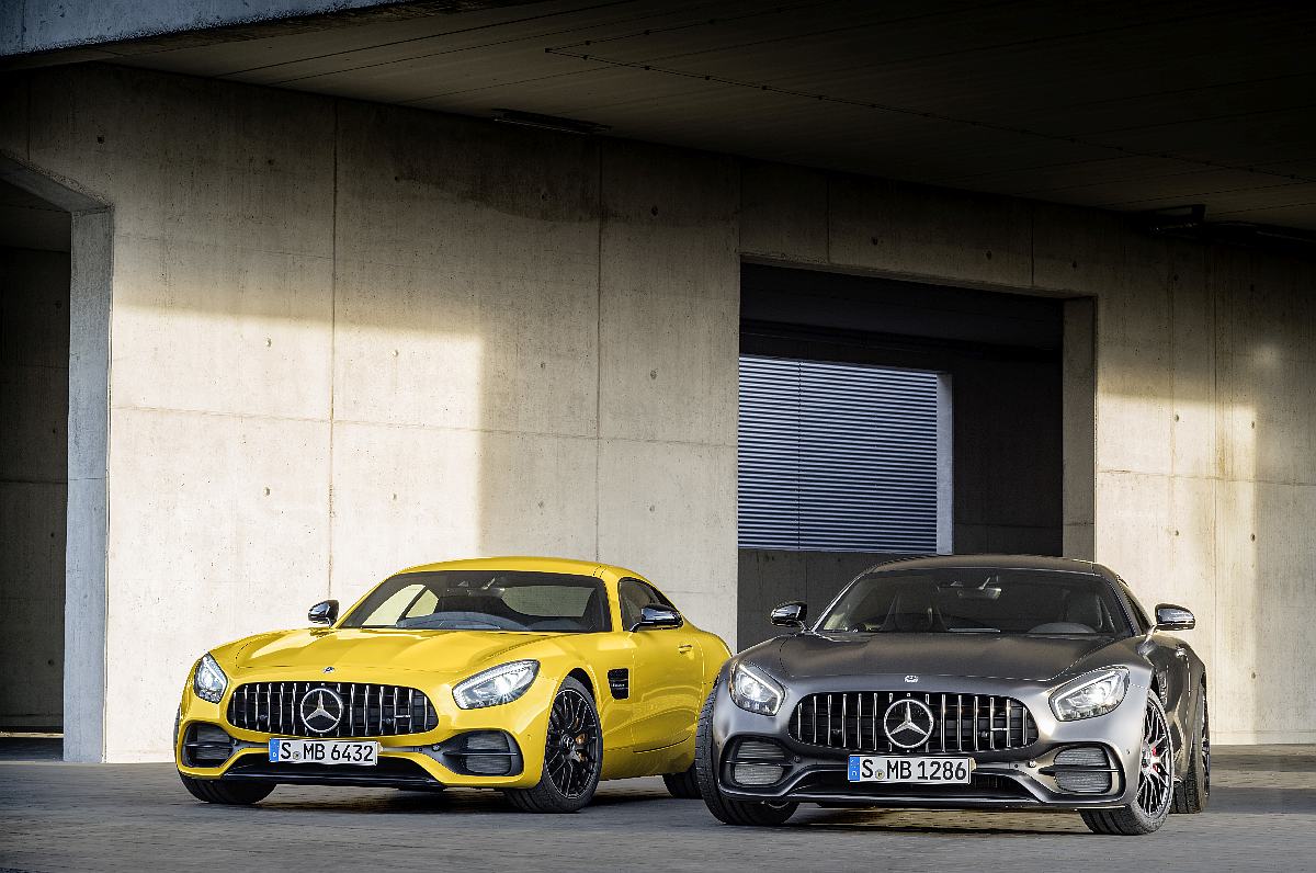 Mercedes-AMG GT C Edition 50, C 190, Mercedes-AMG GT S, C 190 (2017)