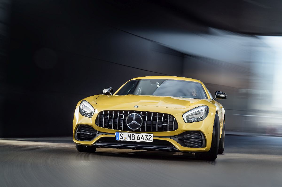 Mercedes-AMG GT S, C 190 (2017)