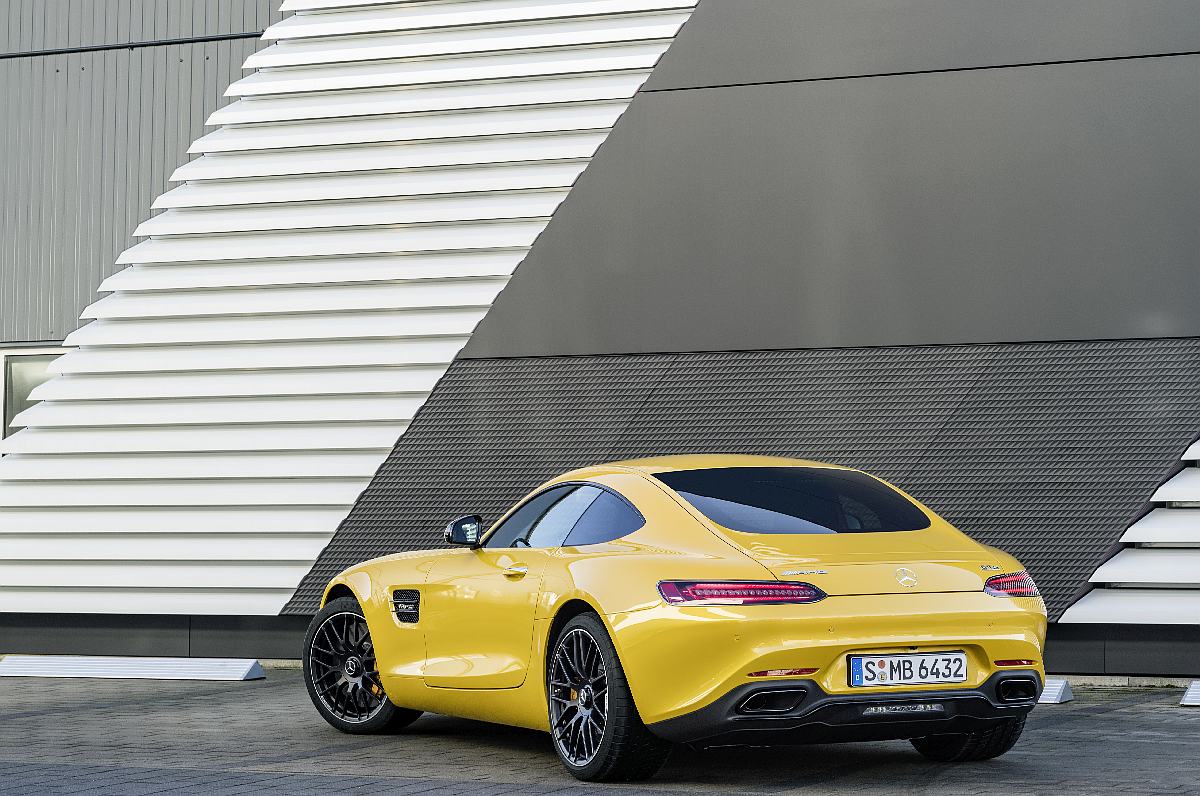 Mercedes-AMG GT S, C 190 (2017)