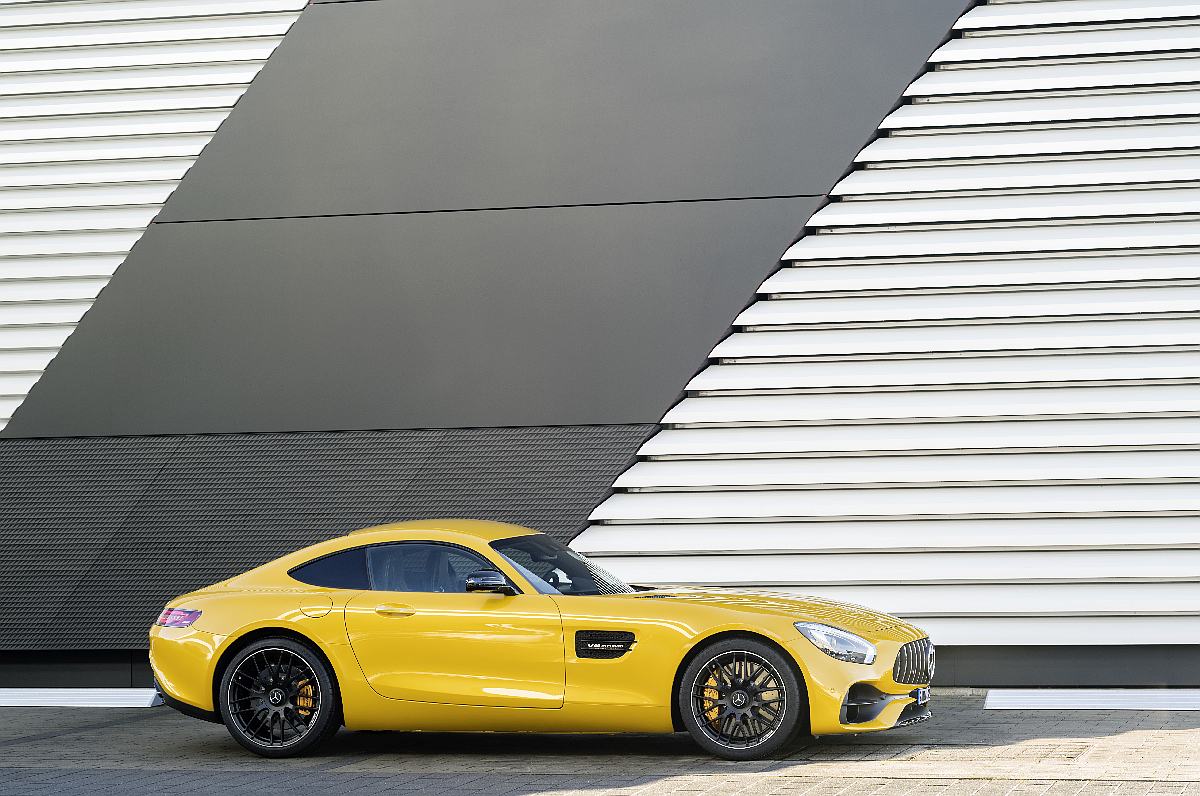 Mercedes-AMG GT S, C 190 (2017)