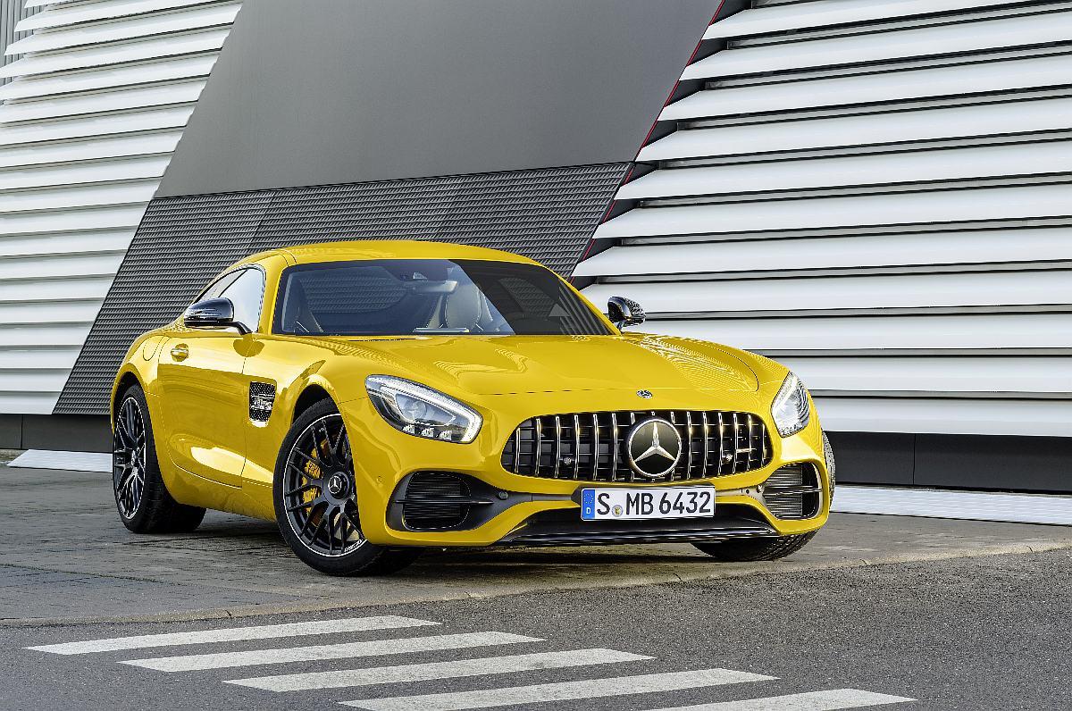Mercedes-AMG GT S, C 190 (2017)