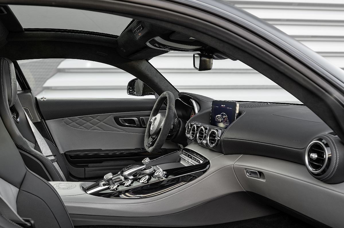Mercedes-AMG GT C Edition 50, C 190 (2017)