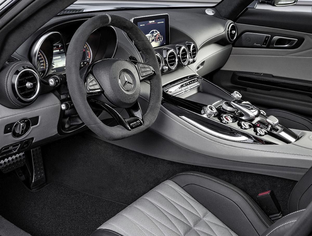 Mercedes-AMG GT C Edition 50, C 190 (2017)
