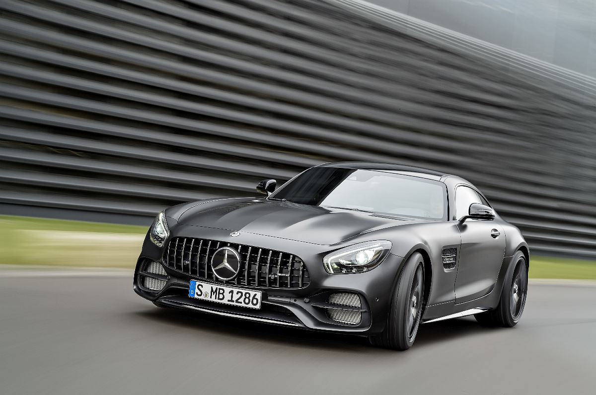 Mercedes-AMG GT C Edition 50, C 190 (2017)