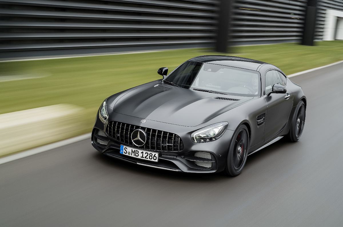 Mercedes-AMG GT C Edition 50, C 190 (2017)